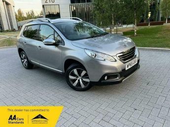 Peugeot 2008 1.2 PureTech Allure SUV 5dr Petrol Manual Euro 6 (s/s) (110 ps)