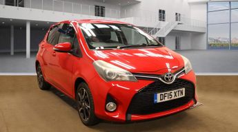 Toyota Yaris 1.33 Dual VVT-i Sport Hatchback 5dr Petrol Manual Euro 5 Euro 5 