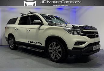 Ssangyong Musso SARACEN