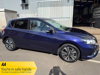 Nissan Pulsar 1.2 DIG-T 16V 115BHP N-Connecta Euro 6 **FULL Service History / 