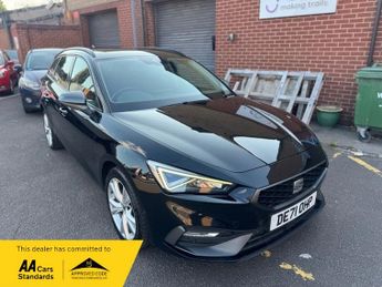 SEAT Leon 1.4 eHybrid 12.8kWh FR DSG Euro 6 (s/s) 5dr