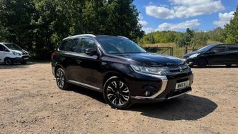 Mitsubishi Outlander 2.0h 12kWh GX4h SUV 5dr Petrol Plug-in Hybrid CVT 4WD Euro 6 (s/