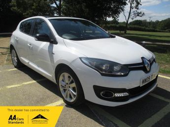 Renault Megane LIMITED NAV DCI