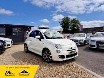 Fiat 500 S