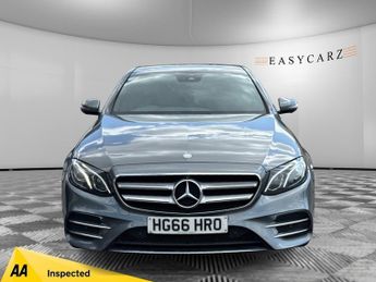 Mercedes E Class E 220 D AMG LINE