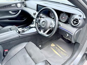 Mercedes E Class E 220 D AMG LINE