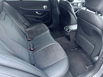 Mercedes E Class E 220 D AMG LINE