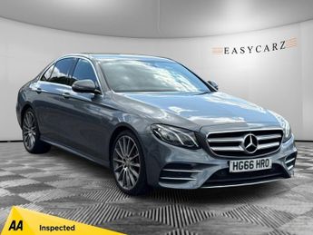 Mercedes E Class E 220 D AMG LINE