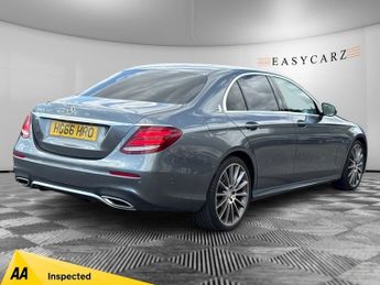 Mercedes E Class E 220 D AMG LINE