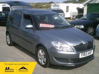 Skoda Roomster SE TSI DSG AUTOMATIC