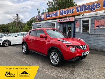 Nissan Juke N-CONNECTA XTRONIC