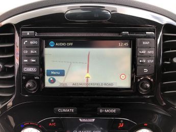 Nissan Juke N-CONNECTA XTRONIC