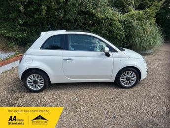 Fiat 500 LOUNGE