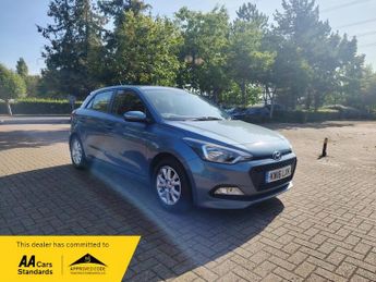 Hyundai I20 1.4 SE Hatchback 5dr Petrol Auto Euro 6 (100 ps)