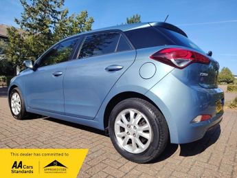 Hyundai I20 1.4 SE Hatchback 5dr Petrol Auto Euro 6 (100 ps)
