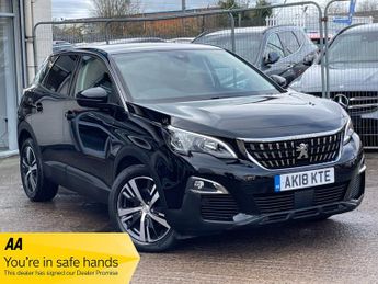 Peugeot 3008 1.6 BlueHDi Active EAT Euro 6 (s/s) 5dr AppleCarPlay+Automatic+U