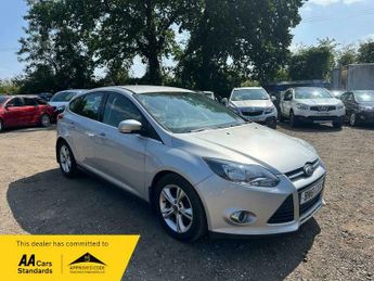 Ford Focus ZETEC TDCI