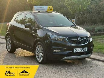 Vauxhall Mokka 1.4i Turbo Design Nav SUV 5dr Petrol Manual Euro 6 (s/s) (140 ps