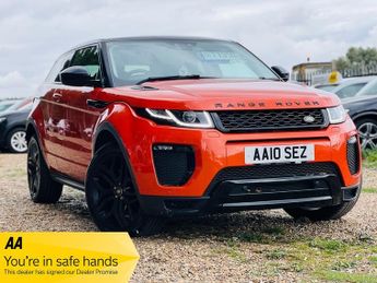 Land Rover Range Rover Evoque 2.0 TD4 HSE Dynamic Coupe 3dr Diesel Auto 4WD Euro 6 (s/s) (180 