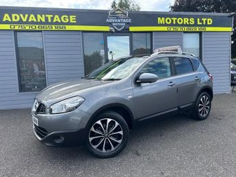 Nissan Qashqai 1.6 n-tec+ SUV 5dr Petrol Manual 2WD Euro 5 (117 ps)