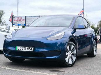 Tesla Model Y LONG RANGE AWD