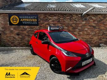 Toyota AYGO VVT-I X