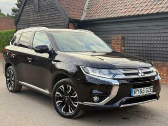 Mitsubishi Outlander 2.0h 12kWh GX4h SUV 5dr Petrol Plug-in Hybrid CVT 4WD Euro 6 (s/