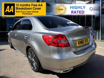 Suzuki Kizashi 2.4 16V Sport Saloon 4dr Petrol CVT 4WD Euro 5 (178 ps)