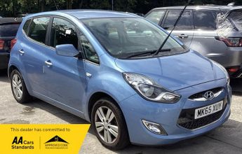 Hyundai IX20 1.6 Active Hatchback 5dr Petrol Auto Euro 5 (123 bhp)