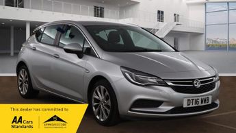 Vauxhall Astra 1.4i Turbo Tech Line Hatchback 5dr Petrol Manual Euro 6 (125 ps)