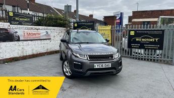 Land Rover Range Rover Evoque 2.0 TD4 SE Tech SUV 5dr Diesel Manual 4WD Euro 6 (s/s) (180 ps)