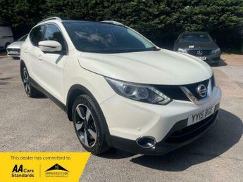 Nissan Qashqai 1.2 DIG-T n-tec+ SUV 5dr Petrol XTRON 2WD Euro 6 (s/s) (115 ps)