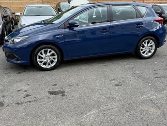 Toyota Auris 1.8 VVT-h Icon CVT Euro 6 5dr 134BHP