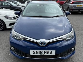 Toyota Auris 1.8 VVT-h Icon CVT Euro 6 5dr 134BHP