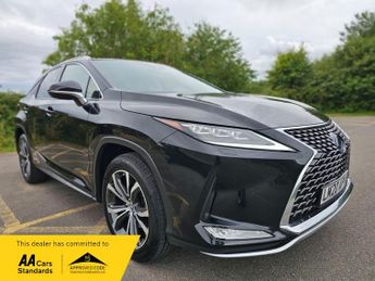 Lexus RX 3.5 450h V6 SUV 5dr Petrol Hybrid E-CVT 4WD Euro 6 (s/s) (313 ps