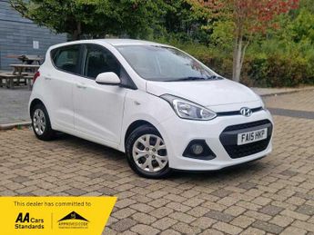 Hyundai I10 1.2 SE Hatchback 5dr Petrol Manual Euro 5 (87 ps)