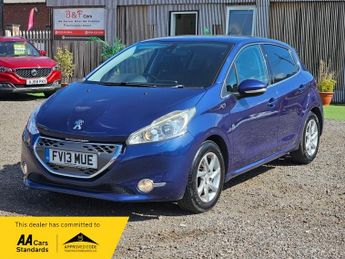 Peugeot 208 1.4 e-HDi Allure EGC Euro 5 (s/s) 5dr