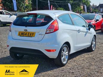 Ford Fiesta 1.6 Zetec Powershift Euro 5 3dr
