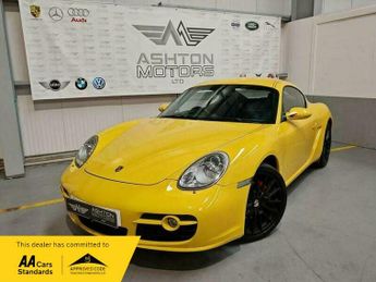 Porsche Cayman 3.4 987 S 2dr