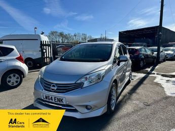Nissan Note Nissan Note 1.2 DIG-S Acenta Premium Automatic