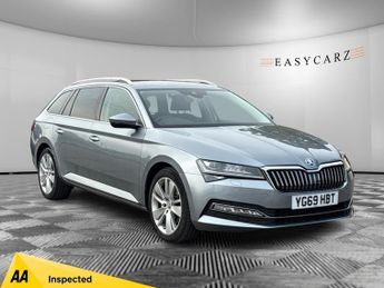 Skoda Superb SE L TSI DSG