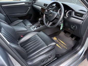 Skoda Superb SE L TSI DSG