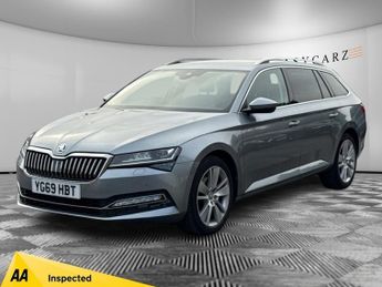Skoda Superb SE L TSI DSG