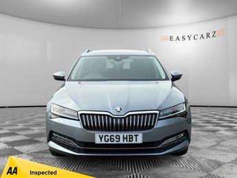 Skoda Superb SE L TSI DSG