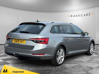 Skoda Superb SE L TSI DSG