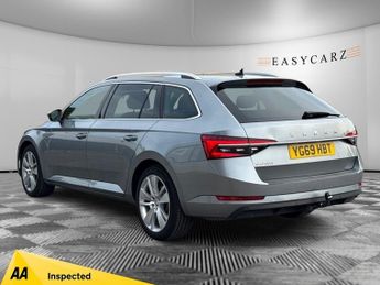 Skoda Superb SE L TSI DSG