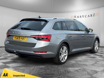 Skoda Superb SE L TSI DSG