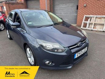 Ford Focus 1.6 Zetec Powershift Euro 5 5dr