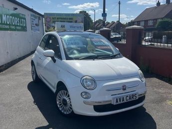 Fiat 500 LOUNGE