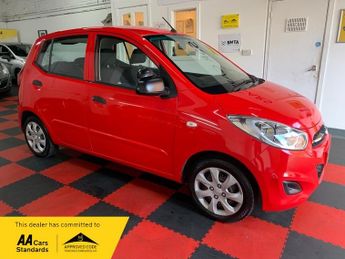 Hyundai I10 1.2 Classic Hatchback 5dr Petrol Manual Euro 5 (85 bhp)